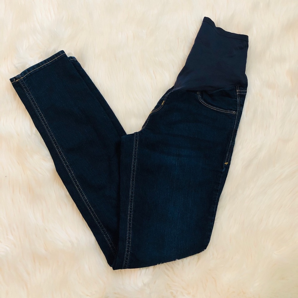 Maternity skinny jeans